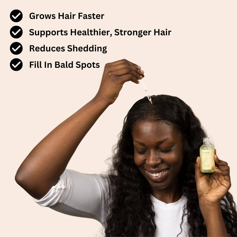 Veganic Natural Hair Growth Oil